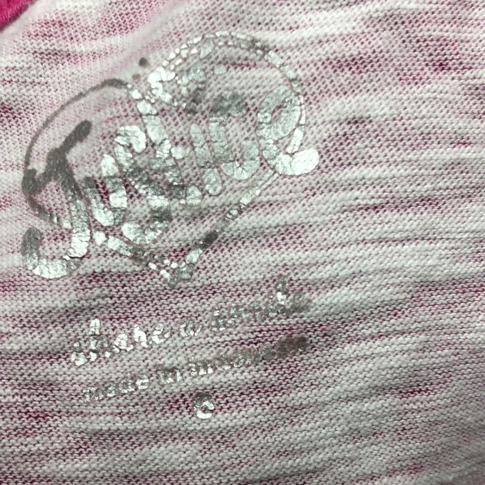 Justice girls tank top jewels on front size‎ 6